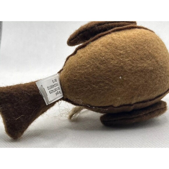 Target Bird Bucky Featherly Friends Reindeer Antlers Blue Bow Christmas Ornament - Picture 6 of 7